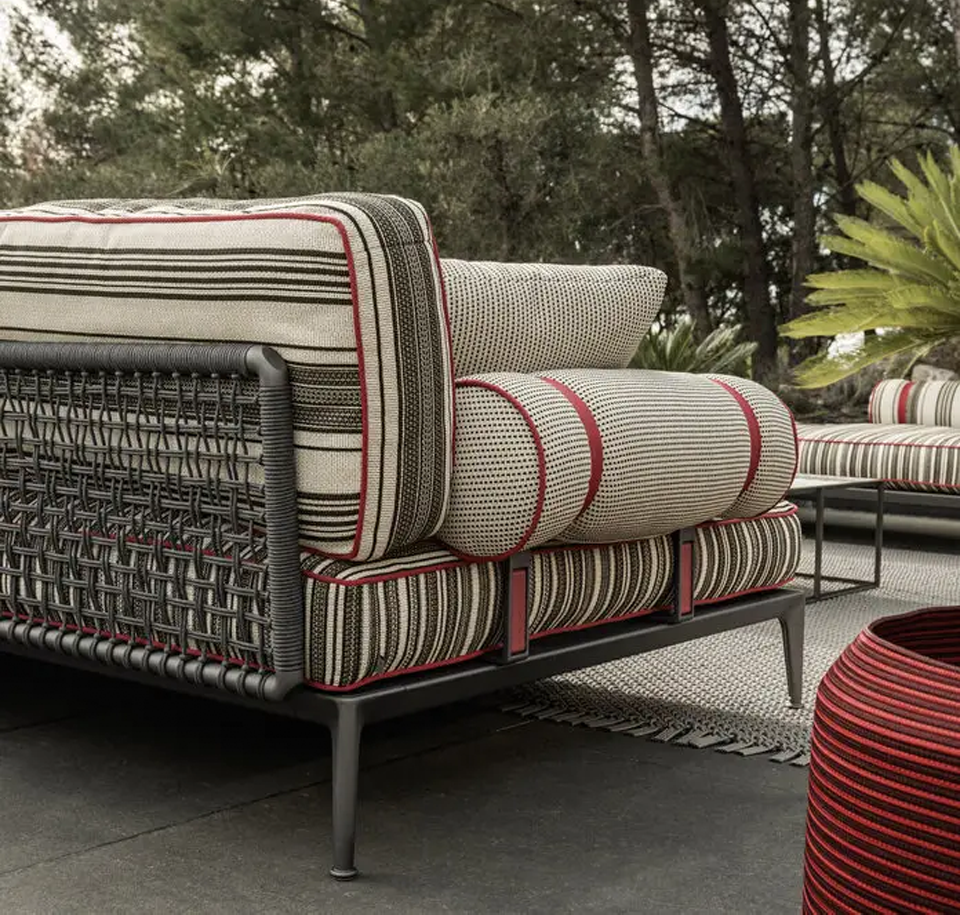 Sengfelder B&B italia - Outdoor-Sofa Ribes