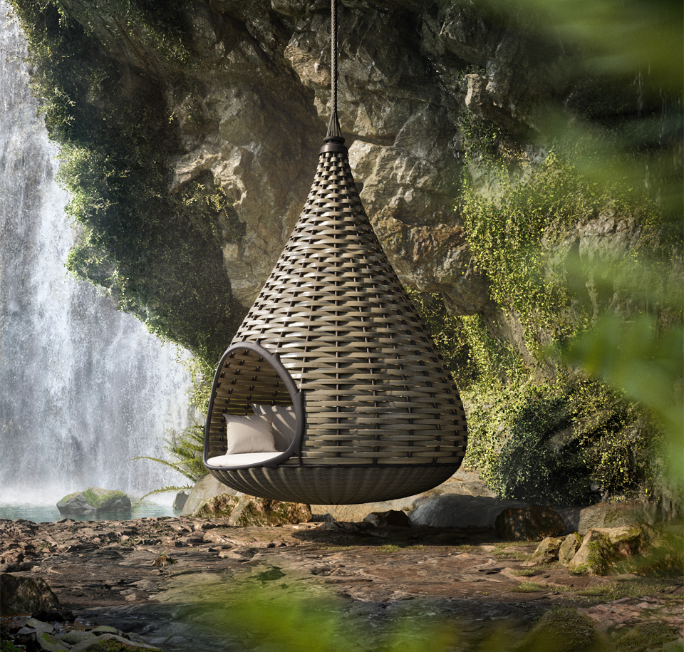 Sengfelder Dedon - Outdoor-Lounge Nestrest