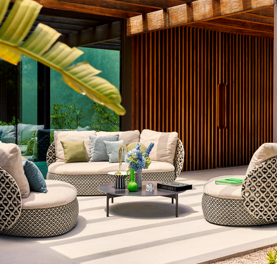 Sengfelder Dedon - Outdoor-Lounge MDear