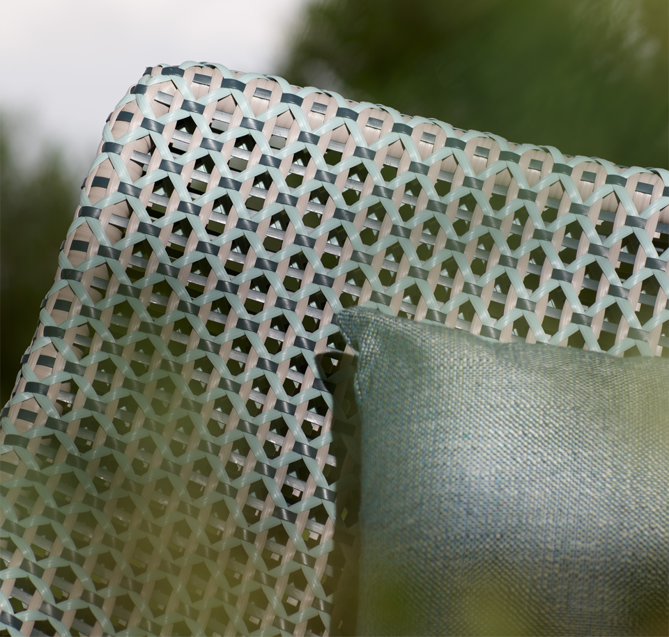 Sengfelder Dedon - Outdoor-Sessel Mbrace Wing Chair