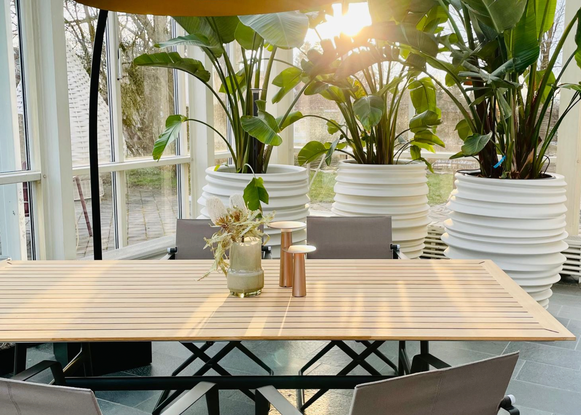 Der schönste Raum ist draußen