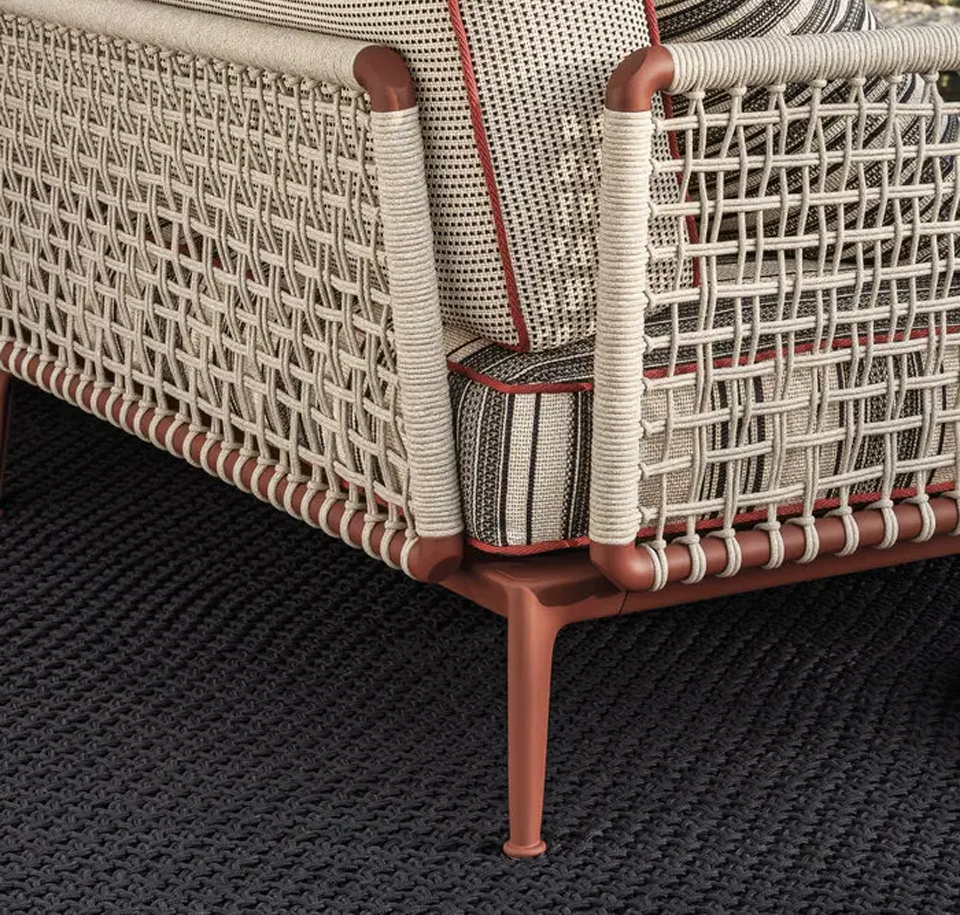 Sengfelder B&B italia - Outdoor-Sofa Ribes