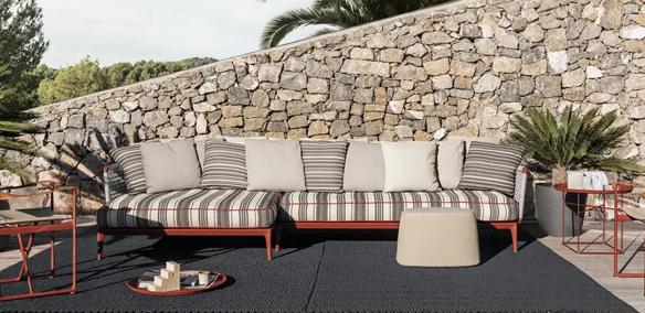 B&B italia Ribes Outdoor Sofa
