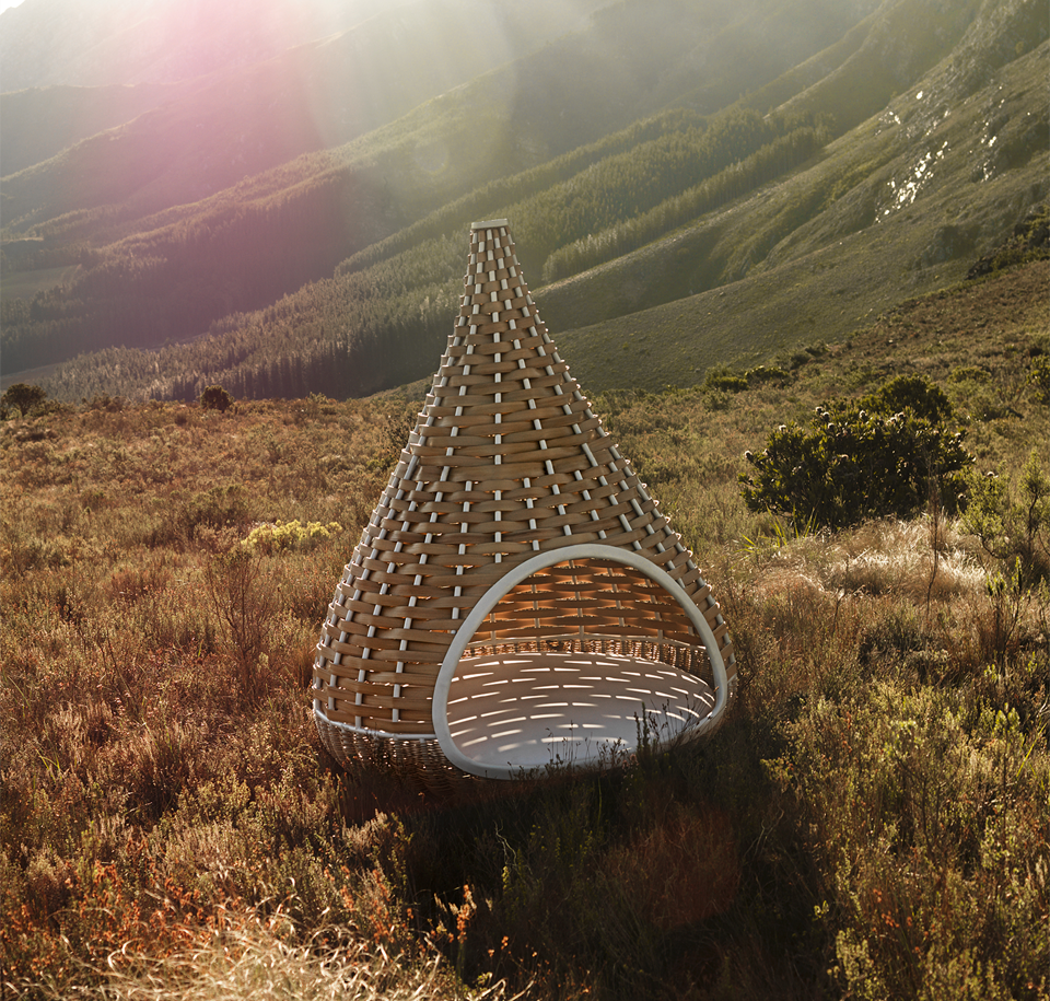 Sengfelder Dedon - Outdoor-Lounge Nestrest