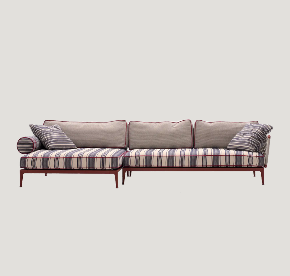 Sengfelder B&B italia - Outdoor-Sofa Ribes